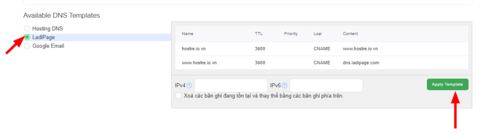 Hướng dẫn cách trỏ tên miền về LadiPage từ nhà đăng ký TinoHost 7 tro-ten-mien-tren-my-tino-ve-ladipage