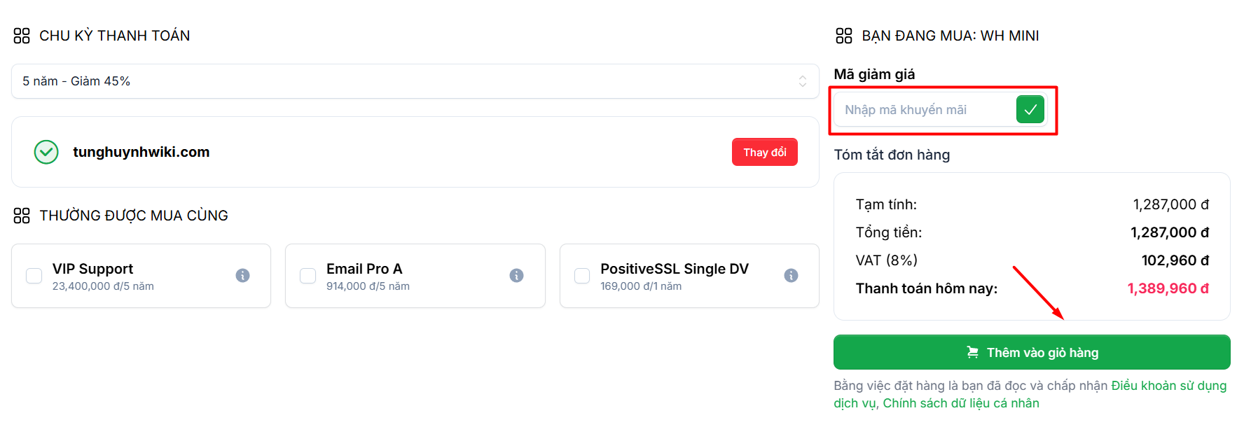 Hướng dẫn đăng ký hosting tại Tino cho người mới 4 Cách đăng ký hosting cho người mới