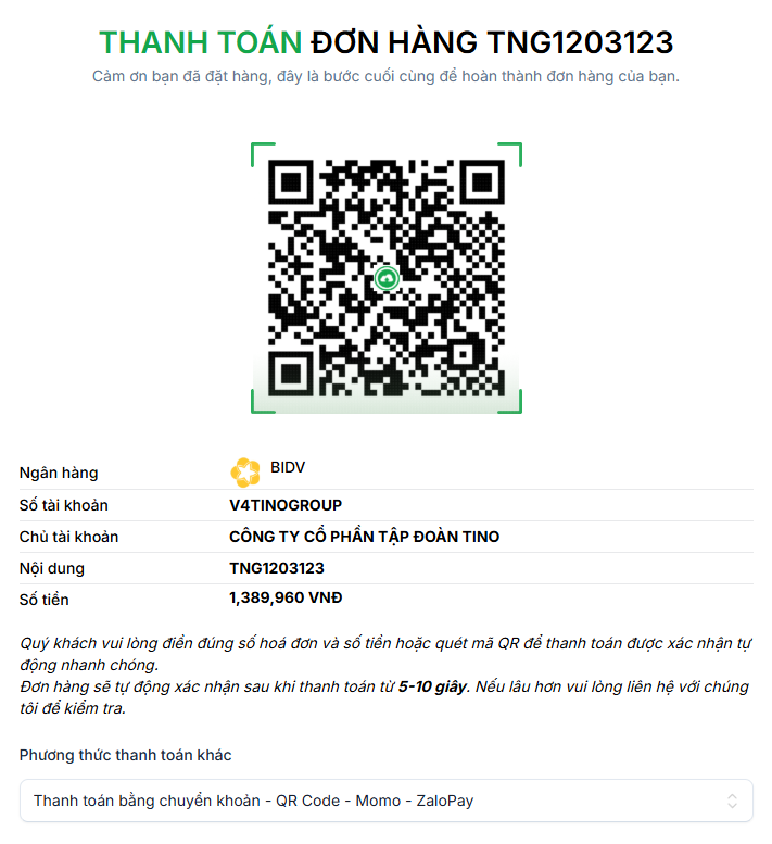 Hướng dẫn đăng ký hosting tại Tino cho người mới 8 Hướng dẫn đăng ký hosting tại Tino cho người mới 3