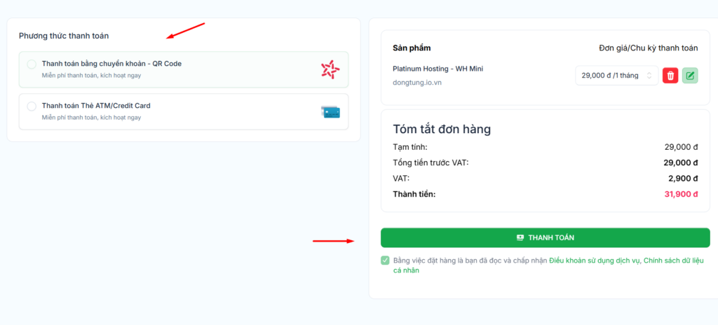 Cách đăng ký hosting cho người mới