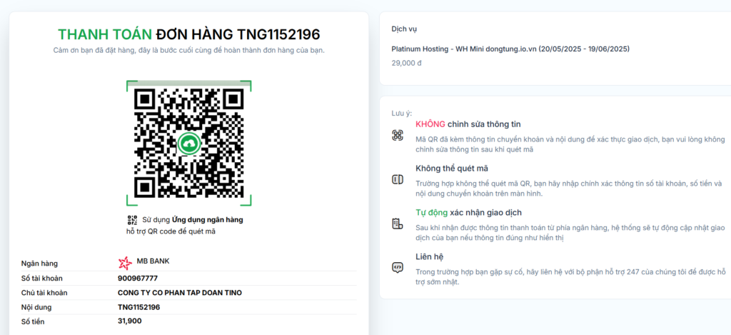 Cách đăng ký hosting cho người mới