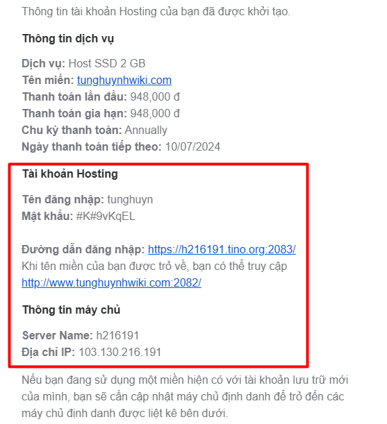 Hướng dẫn đăng ký hosting tại Tino cho người mới 9 Hướng dẫn đăng ký hosting tại Tino cho người mới 4