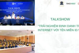 TinoHost mang đến cơ hội “Trải nghiệm định danh trên Internet với tên miền ID.VN “ cho sinh viên Đại học Gia Định