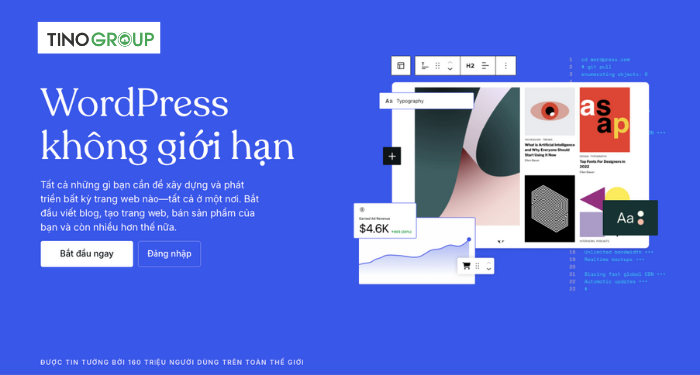 WordPress không giới hạn