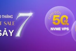 Chào tháng 7, TinoHost sale hết sảy: -50% NVMe VPS và hàng loạt ưu đãi tên miền!