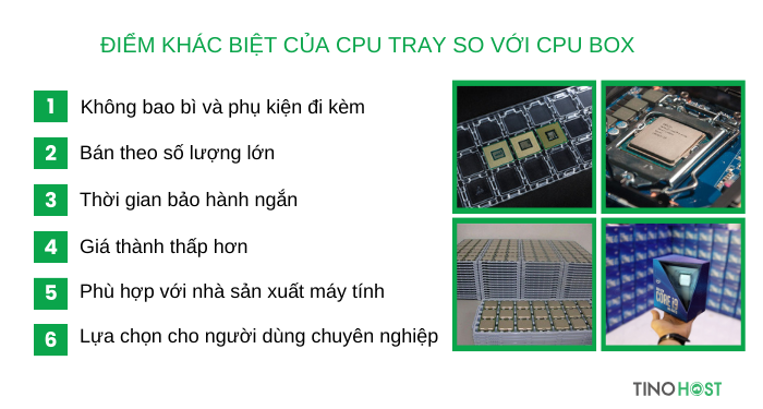 CPU Tray là gì? CPU Tray và CPU Box khác nhau như thế nào? Có nên mua không? 2 diem-khac-biet-cua-cpu-tray-so-voi-cpu-box