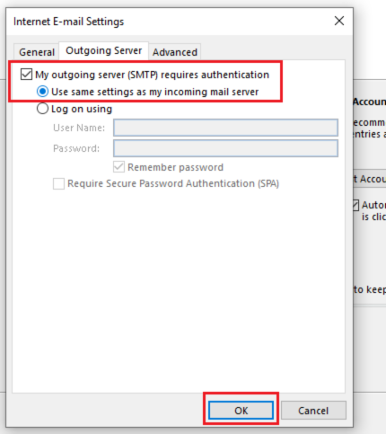 Hướng dẫn khắc phục sự cố Outlook báo lỗi 503 Valid RCPT command must precede DATA 4 cau-hinh-xac-thuc-tai-khoan-email