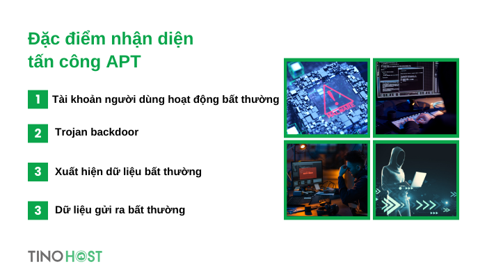 Tấn công APT là gì? Bật mí cách phòng chống APT 4 dac-diem-nhan-dien-tan-cong-apt
