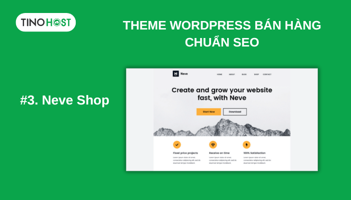 Top 15 Theme WordPress bán hàng chuẩn SEO tốt nhất 2024 4 neve-la-mot-theme-wordpress-da-dung
