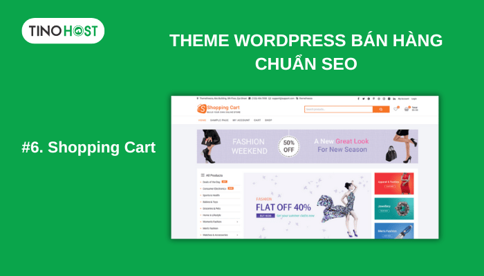 Top 15 Theme WordPress bán hàng chuẩn SEO tốt nhất 2024 7 shopping-cart-la-mot-theme-wordpress-ban-hang-noi-tieng