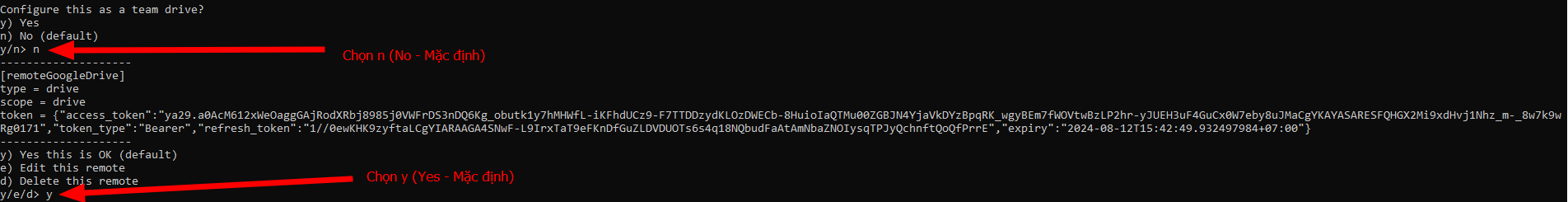 Hướng dẫn cách backup dữ liệu website từ Directadmin lên Google Drive 12 A black background with many small colored dots
Description automatically generated with medium confidence