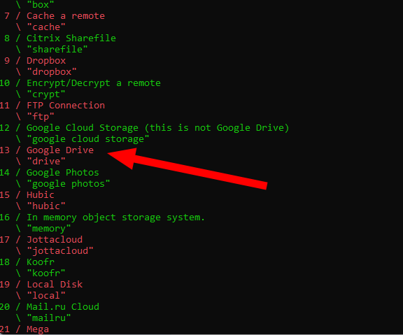 Hướng dẫn cách backup dữ liệu website từ Directadmin lên Google Drive 7 cau-hinh-rclone