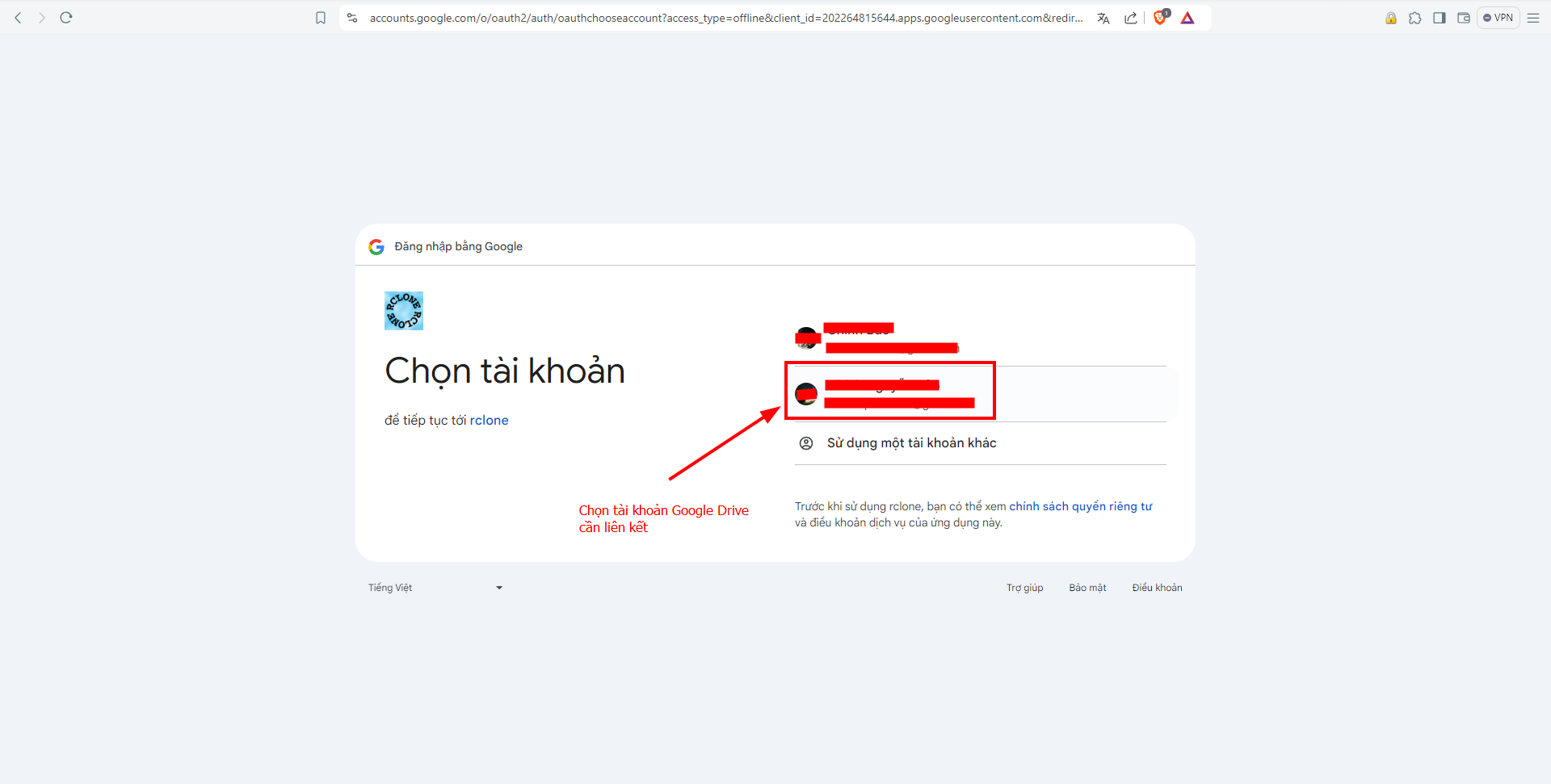 Hướng dẫn cách backup dữ liệu website từ Directadmin lên Google Drive 9 cau-hinh-rclone