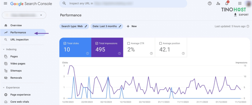 Bật mí cách kiểm tra traffic của website chính xác và đơn giản 5 su-dung-google-search-console