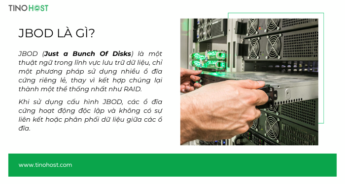 JBOD là gì? Công nghệ lưu trữ này có gì đặc biệt? So sánh JBOD và RAID 1 JBOD-la-gi