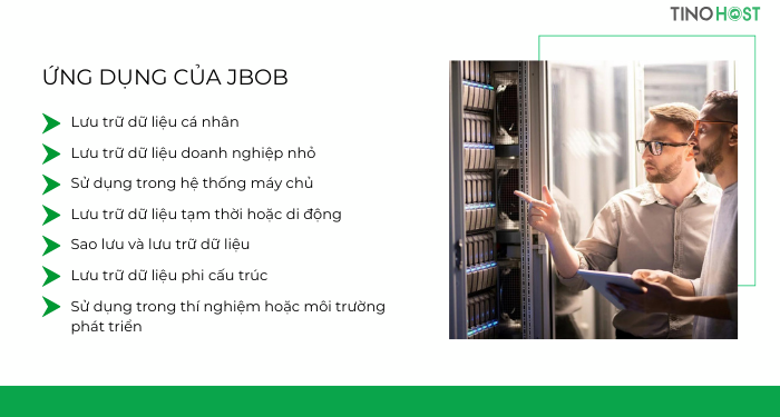 JBOD là gì? Công nghệ lưu trữ này có gì đặc biệt? So sánh JBOD và RAID 4 ung-dung-cua-jbob