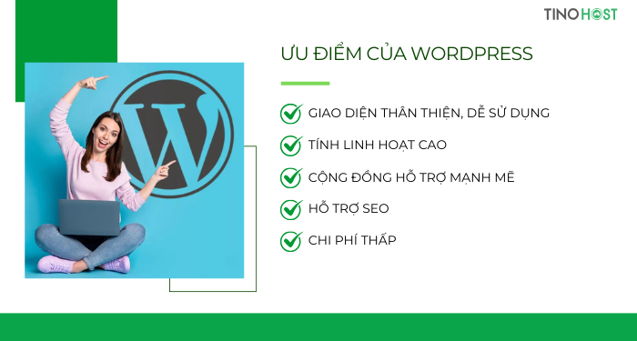 So sánh Drupal và WordPress - Nên chọn CMS nào cho dự án của bạn? 2 uu-nhuoc-diem-cua-wordpress