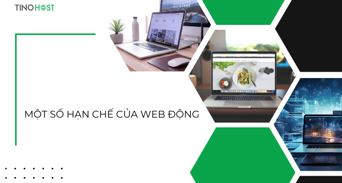 Web động là gì? Web tĩnh là gì? Sự khác biệt giữa web động và web tĩnh 3 mot-so-han-che-cua-web-dong