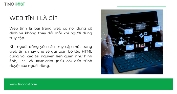 Web động là gì? Web tĩnh là gì? Sự khác biệt giữa web động và web tĩnh 5 web-tinh-la-gi