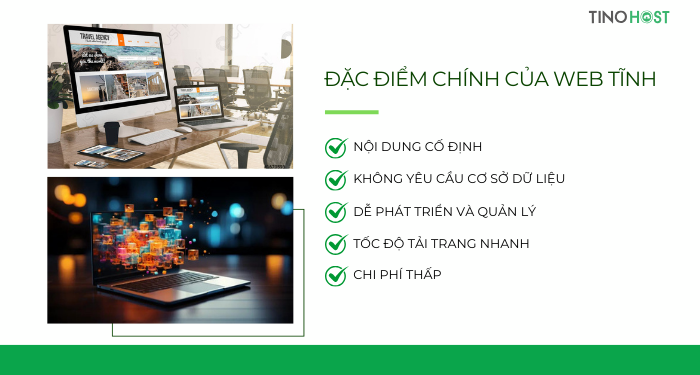 Web động là gì? Web tĩnh là gì? Sự khác biệt giữa web động và web tĩnh 6 dac-diem-chinh-cua-web-tinh