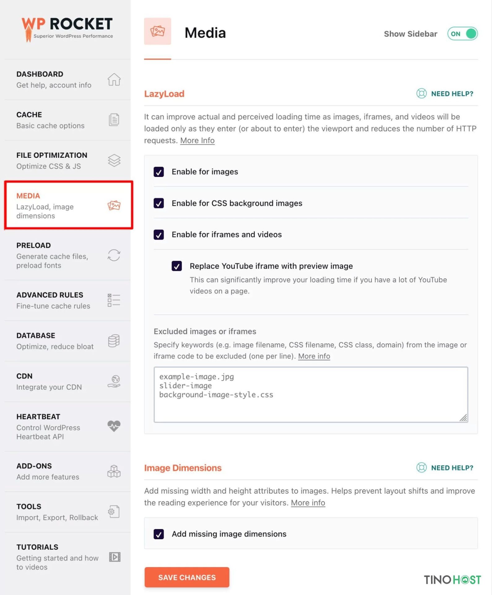 WP-Rocket là gì? Hướng dẫn cách cài đặt và cấu hình WP-Rocket A-Z 11 lazy-loading-cho-hinh-anh-va-video