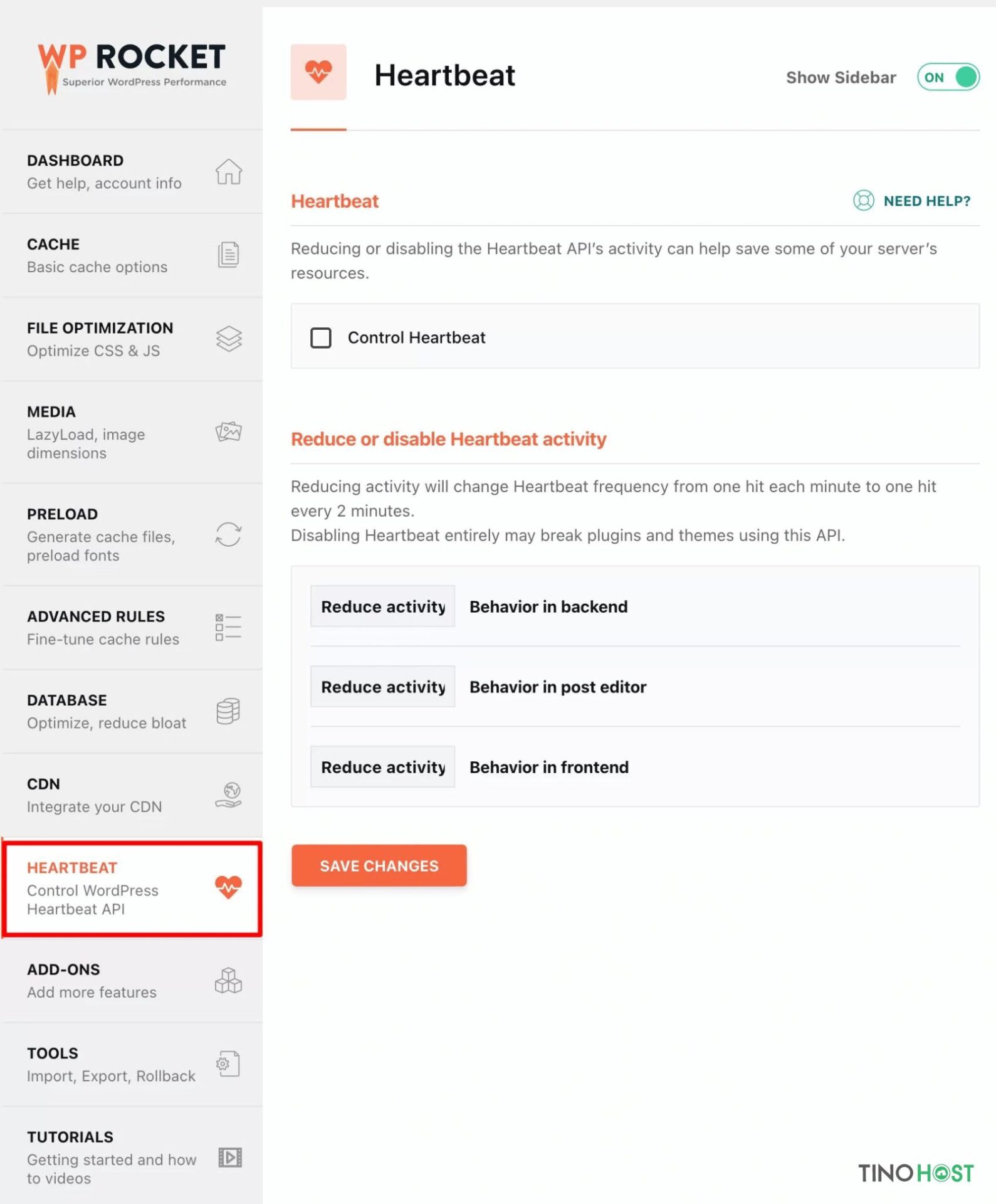 WP-Rocket là gì? Hướng dẫn cách cài đặt và cấu hình WP-Rocket A-Z 15 quan-ly-heartbeat-api