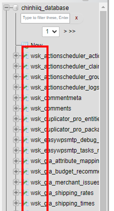 Hướng dẫn xử lý mã độc website WordPress trên cPanel 16 thong-tin-table-prefix