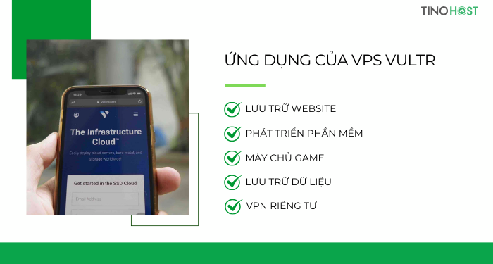 Hướng dẫn cách cài WordPress trên VPS Vultr chi tiết A-Z 3 ung-dung-cua-vps-vultr