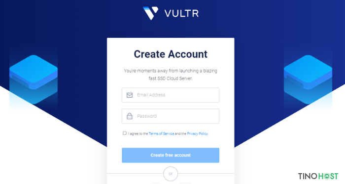 Hướng dẫn cách cài WordPress trên VPS Vultr chi tiết A-Z 4 dang-ky-tai-khoan-vultr