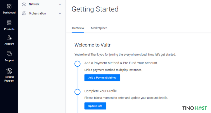 Hướng dẫn cách cài WordPress trên VPS Vultr chi tiết A-Z 6 dang-ky-tai-khoan-vultr