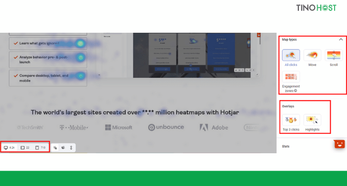 Heatmap là gì? Làm thế nào để xem heatmap website? 15 cai-dat-heatmap-cho-website-voi-hotjar
