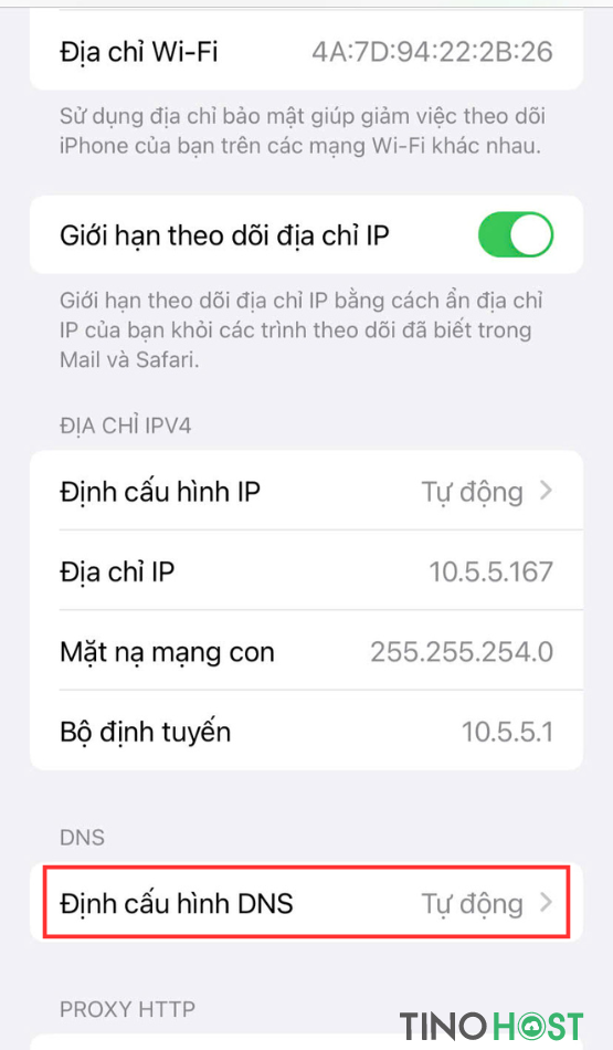 Hướng dẫn cách sửa lỗi DNS_PROBE_FINISHED_NXDOMAIN trên điện thoại hiệu quả 100% 17 thay-doi-cai-dat-dns-tren-ios