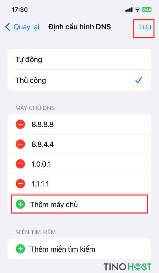 Hướng dẫn cách sửa lỗi DNS_PROBE_FINISHED_NXDOMAIN trên điện thoại hiệu quả 100% 18 thay-doi-cai-dat-dns-tren-ios