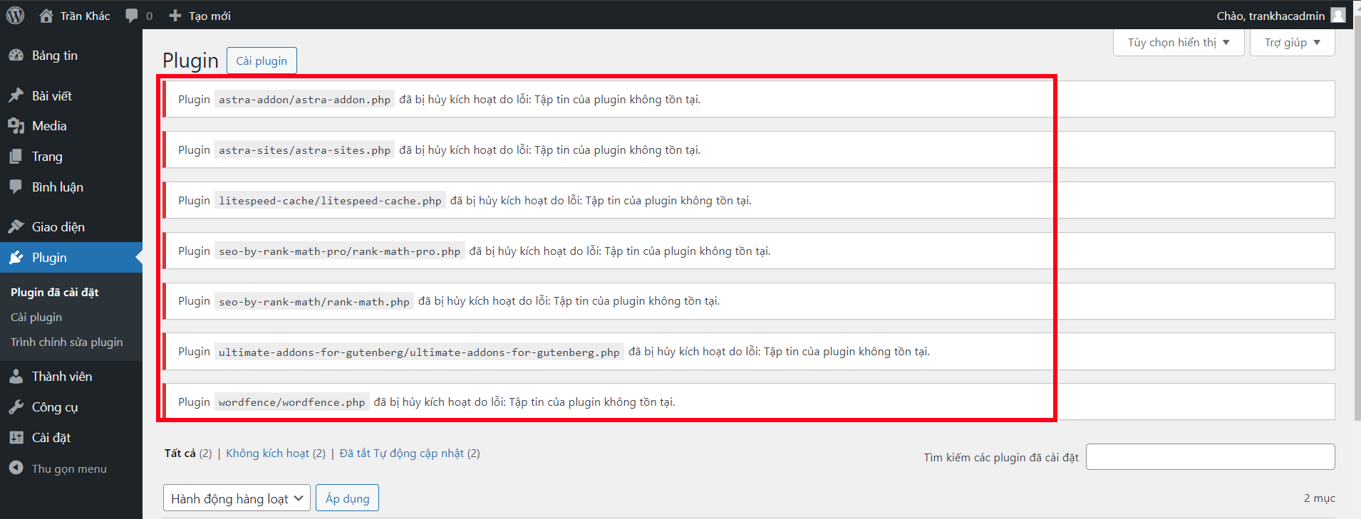 Hướng dẫn xử lý mã độc website WordPress trên DirectAdmin 26 cai-dat-lai-plugin-va-theme-giong-voi-website-cu