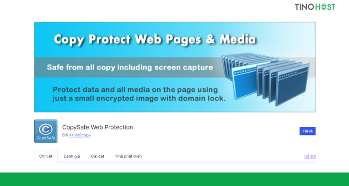 Top 5 plugin chống copy cho WordPress tốt nhất hiện nay 5 CopySafe-Web-Protection