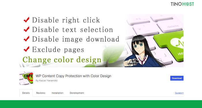 Top 5 plugin chống copy cho WordPress tốt nhất hiện nay 7 WP-Content-Copy-Protection-with-Color-Design