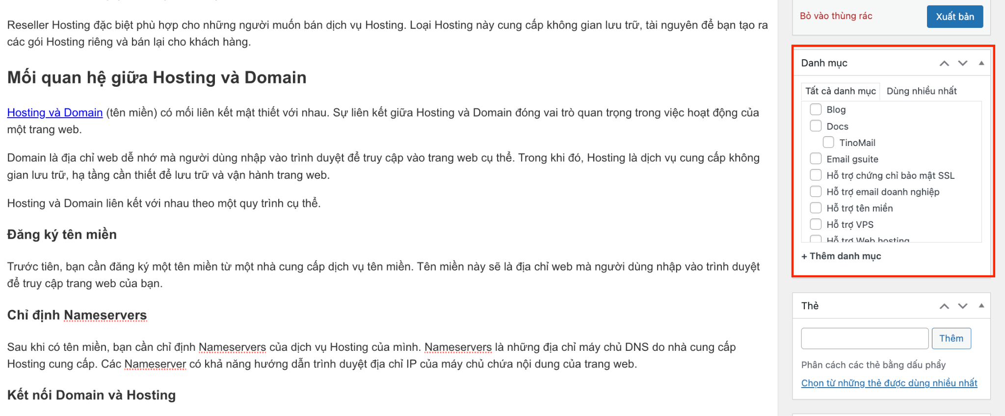 8 bước đăng bài viết trên website WordPress đơn giản 11 dang-bai-viet-tren-website-wordpress