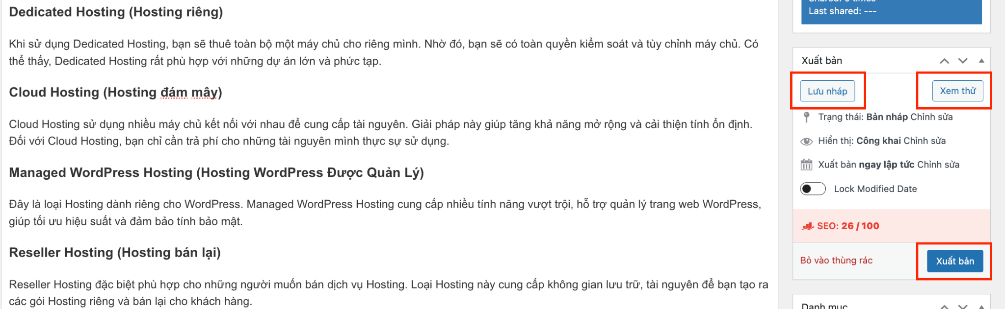 8 bước đăng bài viết trên website WordPress đơn giản 12 dang-bai-viet-tren-website-wordpress
