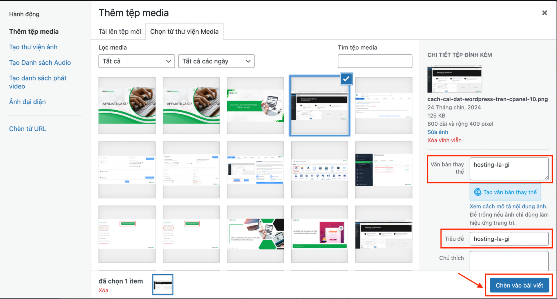 8 bước đăng bài viết trên website WordPress đơn giản 6 dang-bai-viet-tren-website-wordpress
