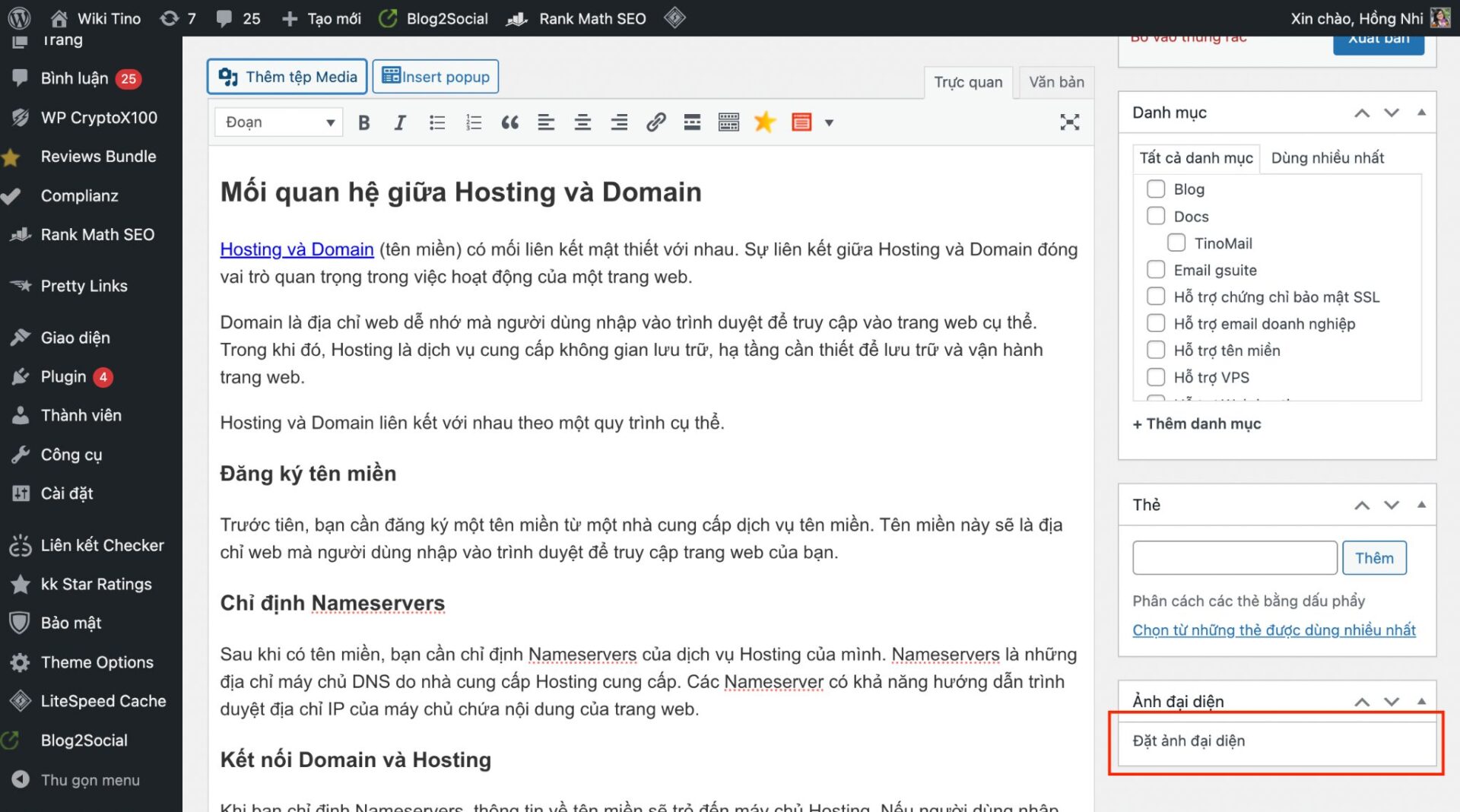 8 bước đăng bài viết trên website WordPress đơn giản 7 dang-bai-viet-tren-website-wordpress