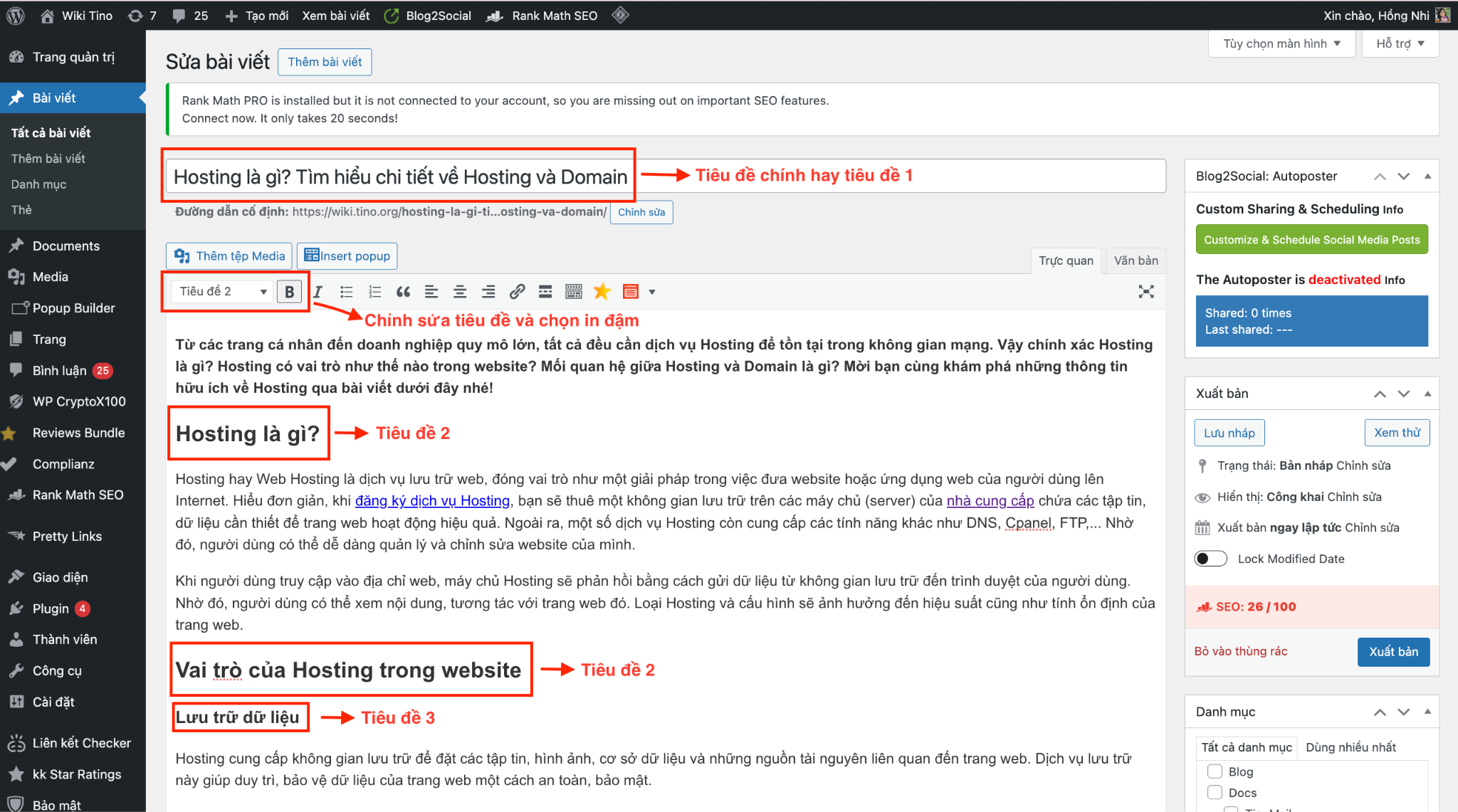 8 bước đăng bài viết trên website WordPress đơn giản 8 dang-bai-viet-tren-website-wordpress