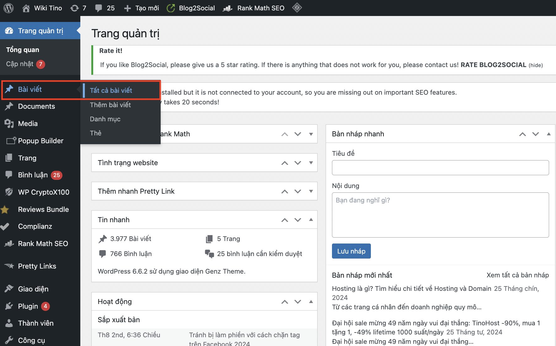 xoa-bai-viet-tren-website-wordpress