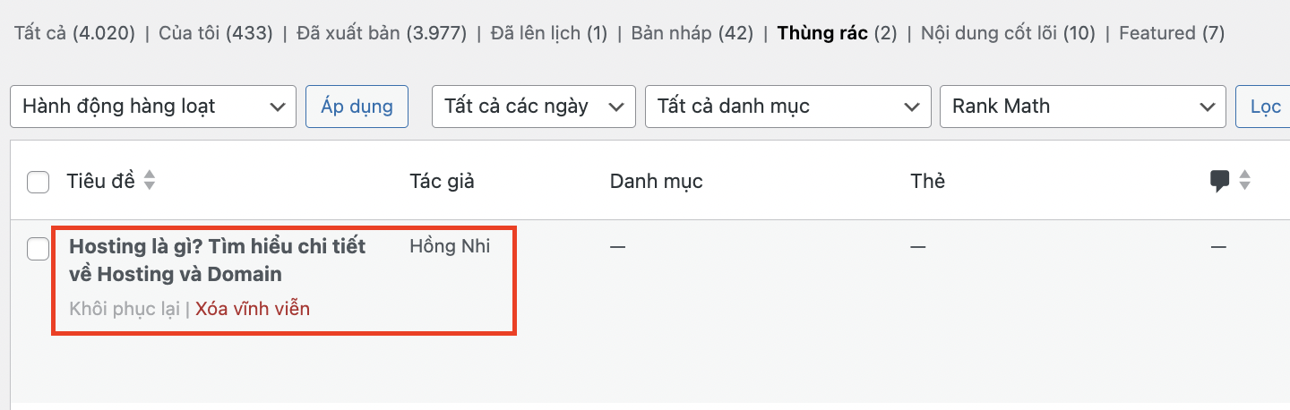 xoa-bai-viet-tren-website-wordpress