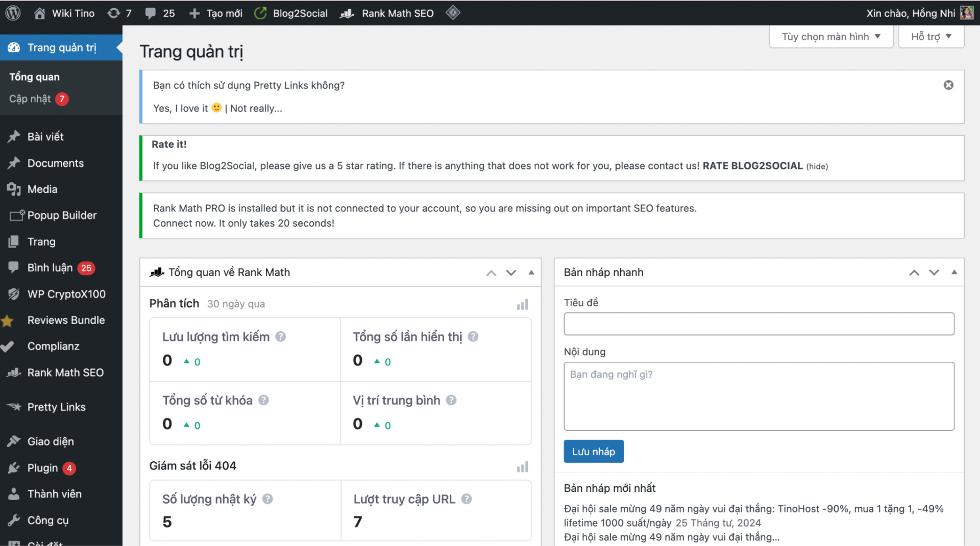 Hướng dẫn đăng nhập tài khoản quản trị website WordPress và đổi lại mật khẩu 2 dang-nhap-tai-khoan-quan-tri-website-wordpress