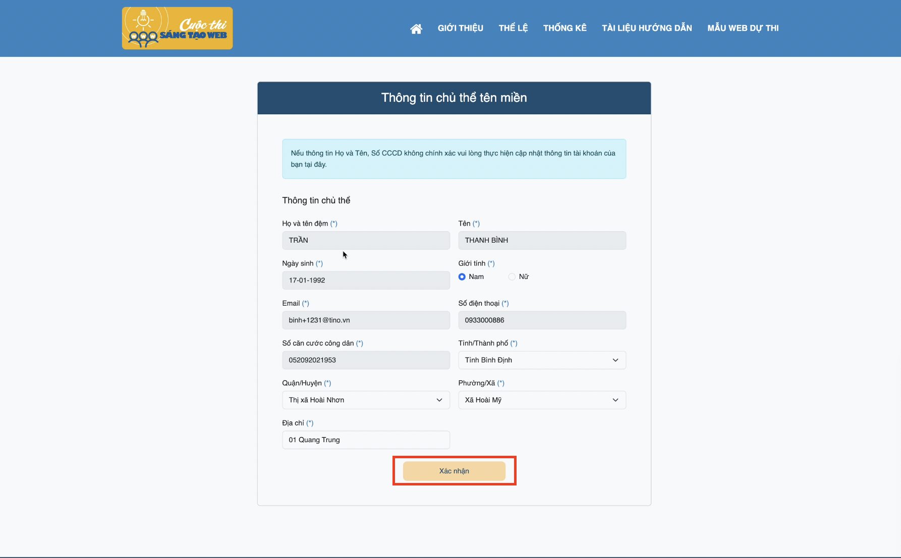 Hướng dẫn đăng ký tham gia cuộc thi SÁNG TẠO WEB và kích hoạt tên miền 10 dang-ky-tham-gia-cuoc-thi-sang-tao-web-va-kich-hoat-ten-mien