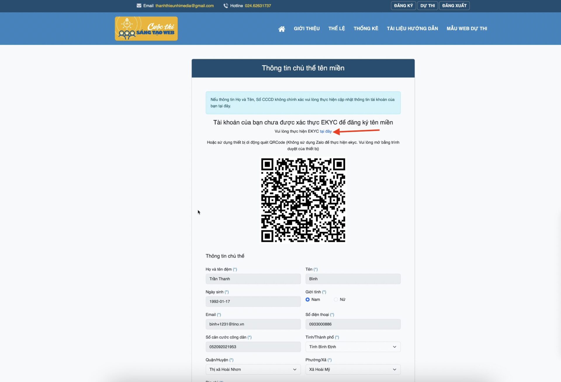 Hướng dẫn đăng ký tham gia cuộc thi SÁNG TẠO WEB và kích hoạt tên miền 7 dang-ky-tham-gia-cuoc-thi-sang-tao-web-va-kich-hoat-ten-mien