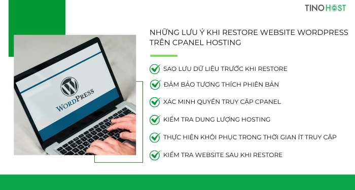 Hướng dẫn chi tiết cách restore website WordPress trên cPanel hosting 1 nhung-luu-y-khi-restore-website-wordpress-tren-cpanel-hosting
