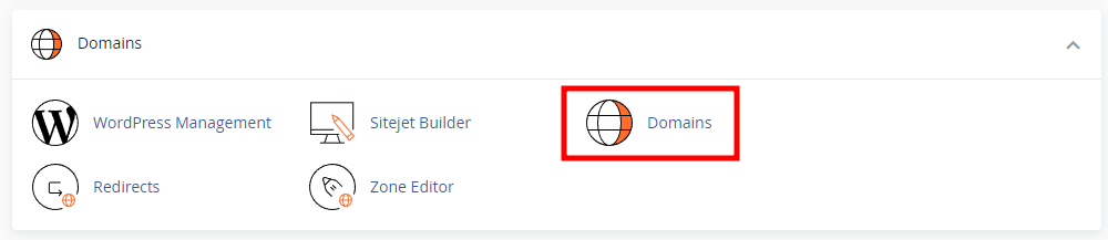 Hướng dẫn chi tiết cách backup thủ công website WordPress trên cPanel hosting 2 muc-domains-trong-khu-vuc-domains
