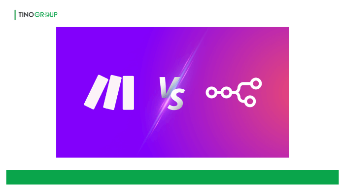 So sánh Make.com vs n8n (2025): Nền tảng nào tốt hơn cho doanh nghiệp? 8 Đâu là nền tảng tự động hóa tốt hơn?