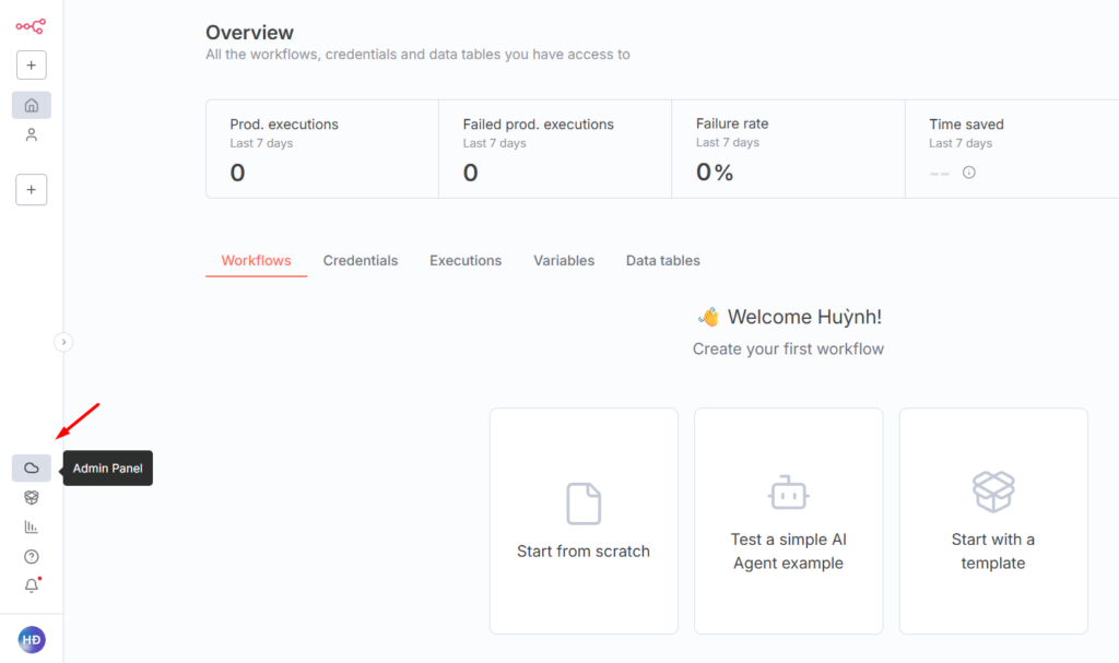 Nâng cấp tài khoản